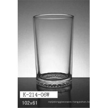 Clear glass cup 6oz (Model:K214)